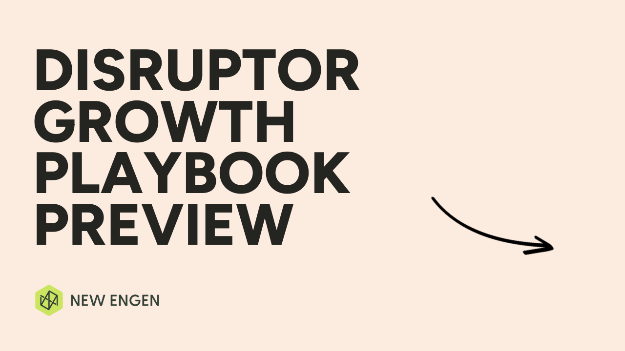 5 PILLARS FOR STRATEGIC DISRUPTOR GROWTH IN 2025